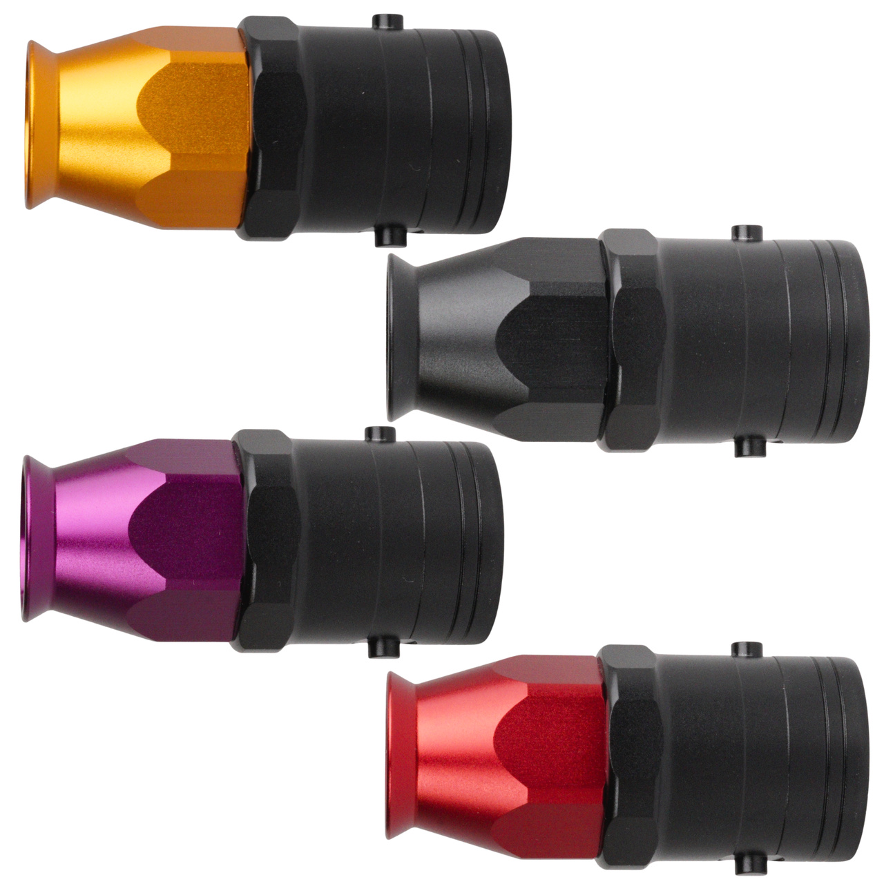 AN6 Rak PTFE Quick-Connect Slangkoppling