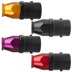 AN6 Rak PTFE Quick-Connect Slangkoppling