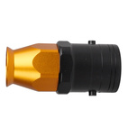 AN8 Rak PTFE Quick-Connect Slangkoppling