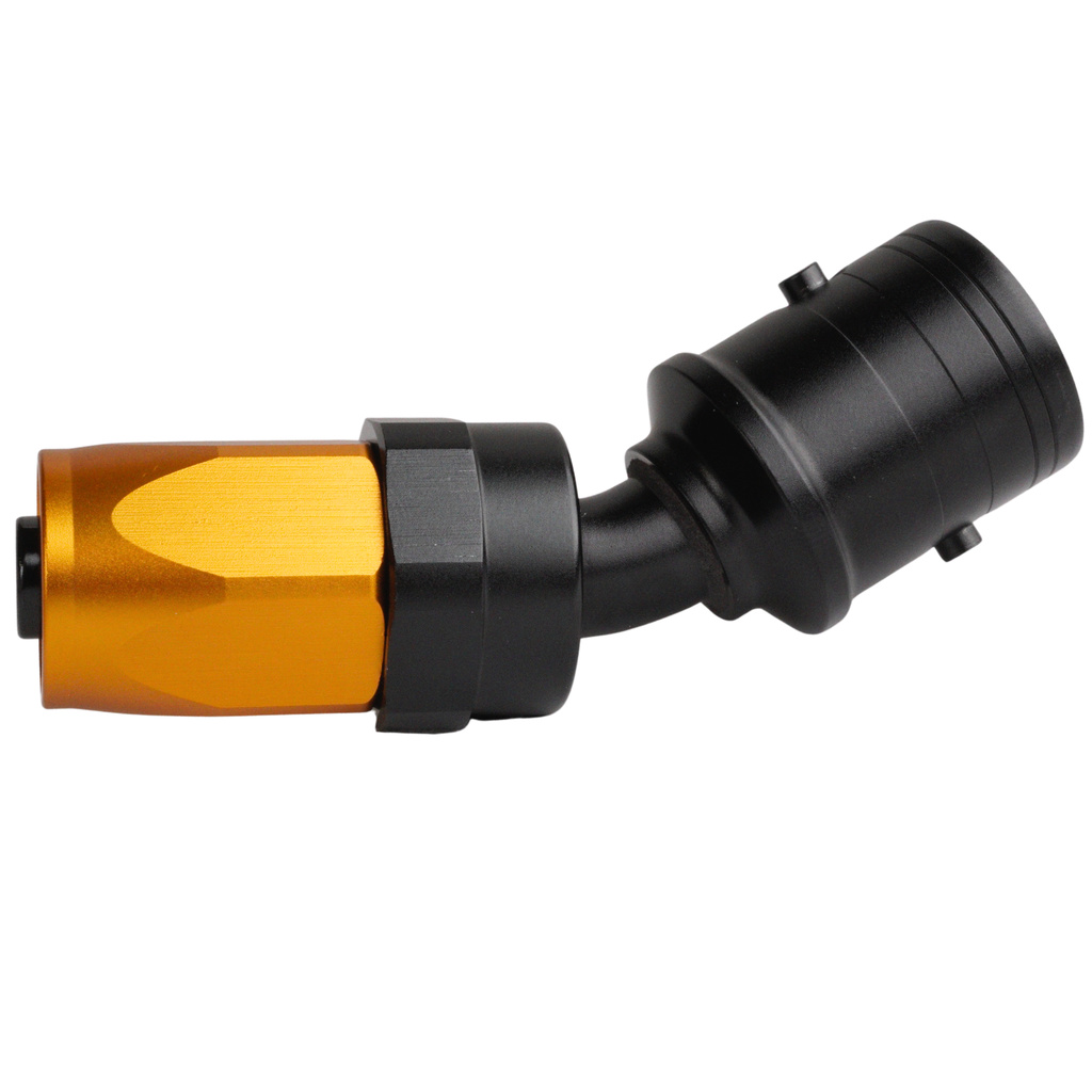 AN12 30° Quick-Connect Slangkoppling