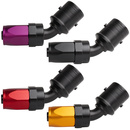 AN4 45° Quick-Connect Slangkoppling