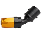 AN6 45° Quick-Connect Slangkoppling