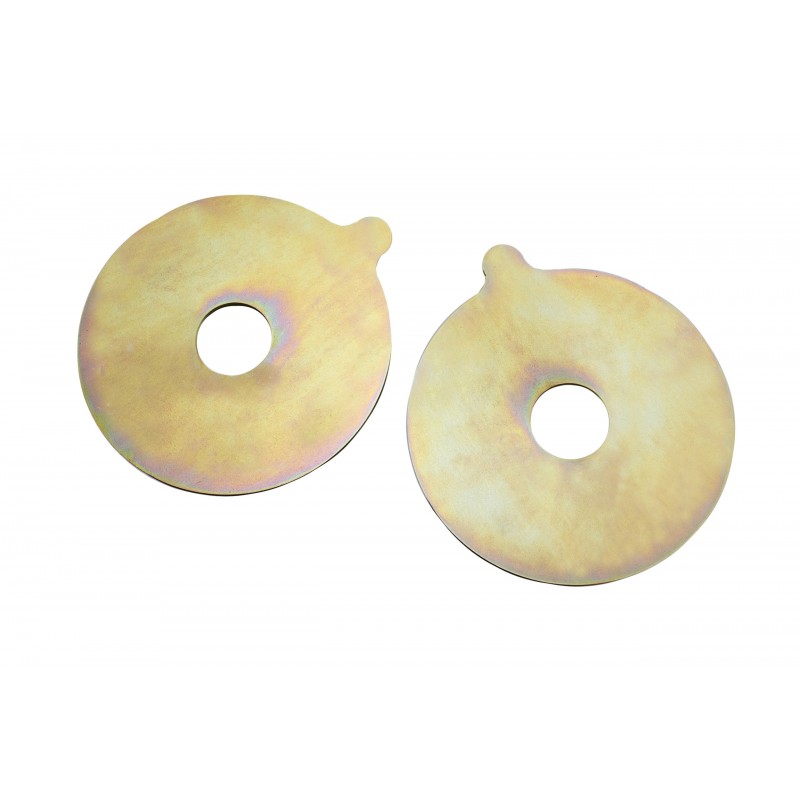 Förstärkning fjädersäte bakre bärarm BMW E46