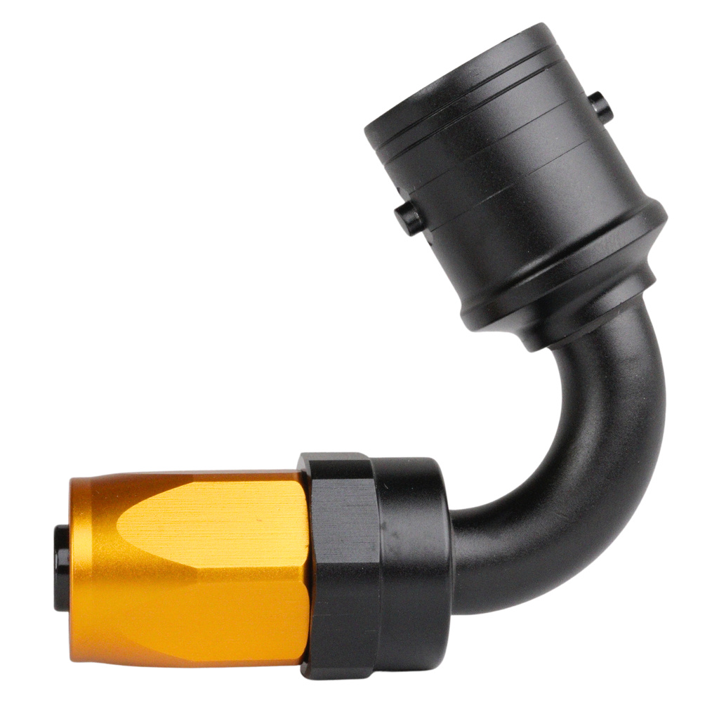 AN10 120° Quick-Connect Slangkoppling