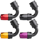 AN4 120° Quick-Connect Slangkoppling