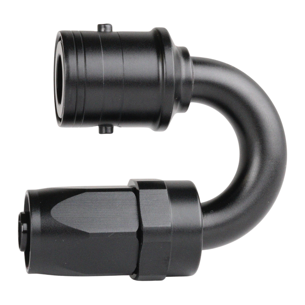 AN6 180° Quick-Connect Slangkoppling