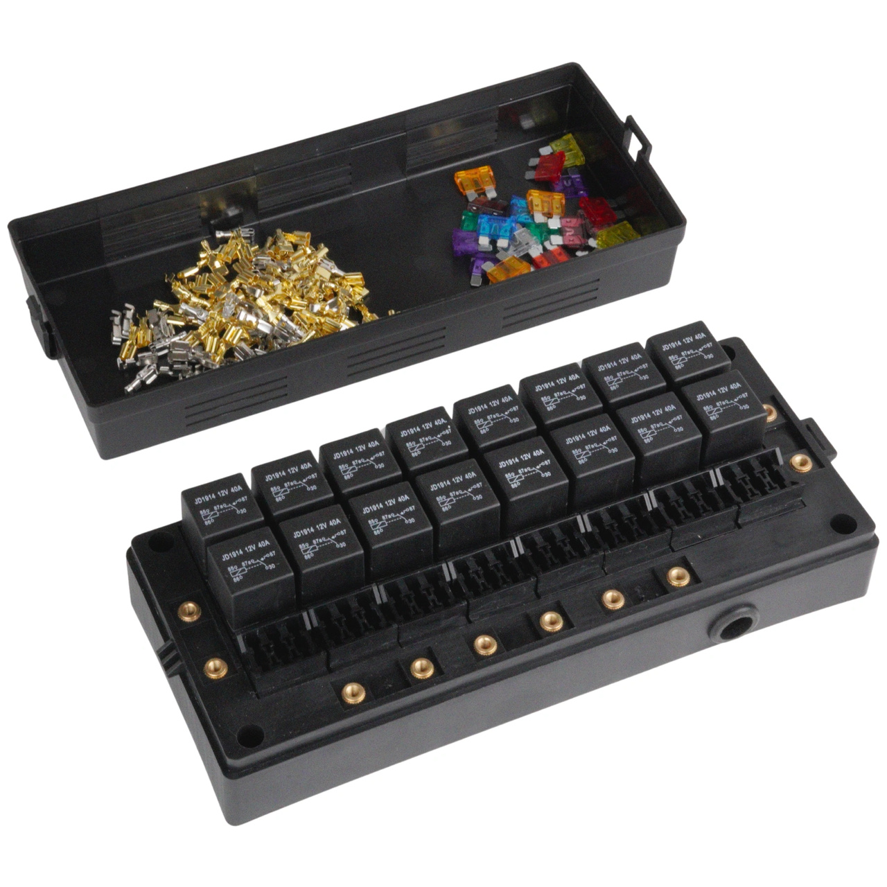 Hurricane Relä och säkringscentral RB24 (Bottenmontage)