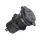 Snabbladdare USB-C / USB-A (12V-24V)