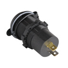 Snabbladdare USB-C / USB-A (12V-24V)