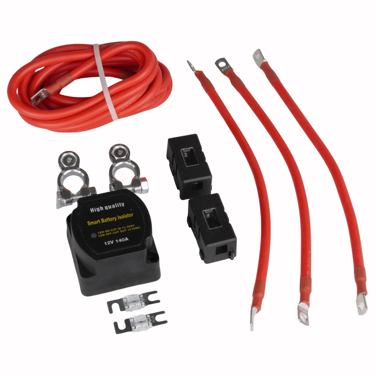 Smart Skiljerelä  140A 12V - KIT