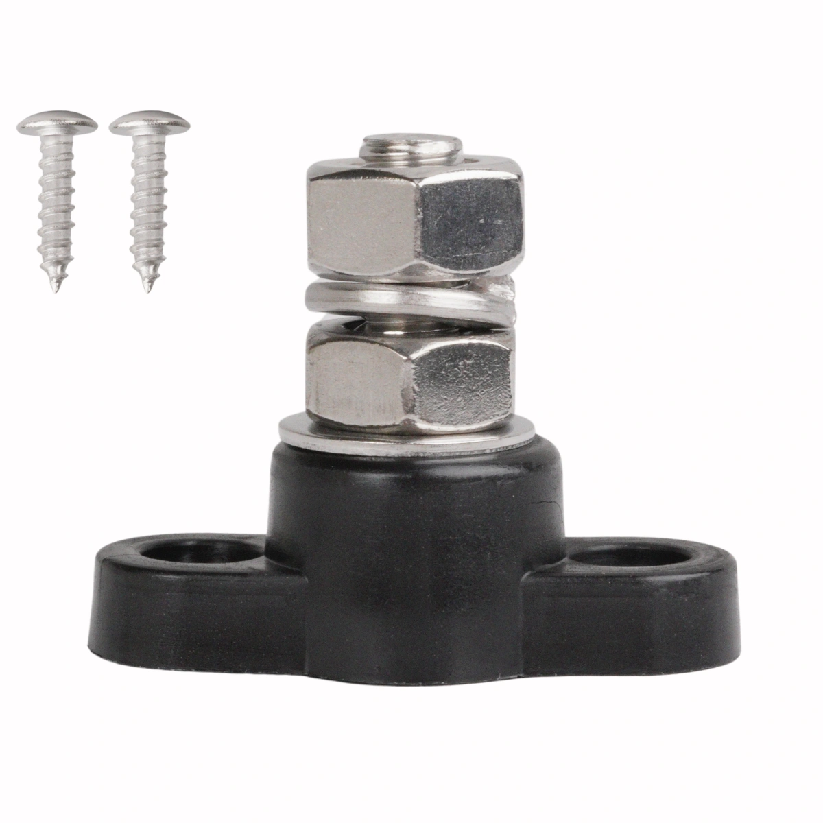 Kabelterminal Svart M10