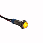Gul Led lampa 6mm