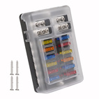 Säkringscentral 12-pol