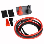 Batteri terminal Kit Svart / Röd - M10