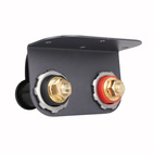 Batteri terminal Kit Svart / Röd - M10