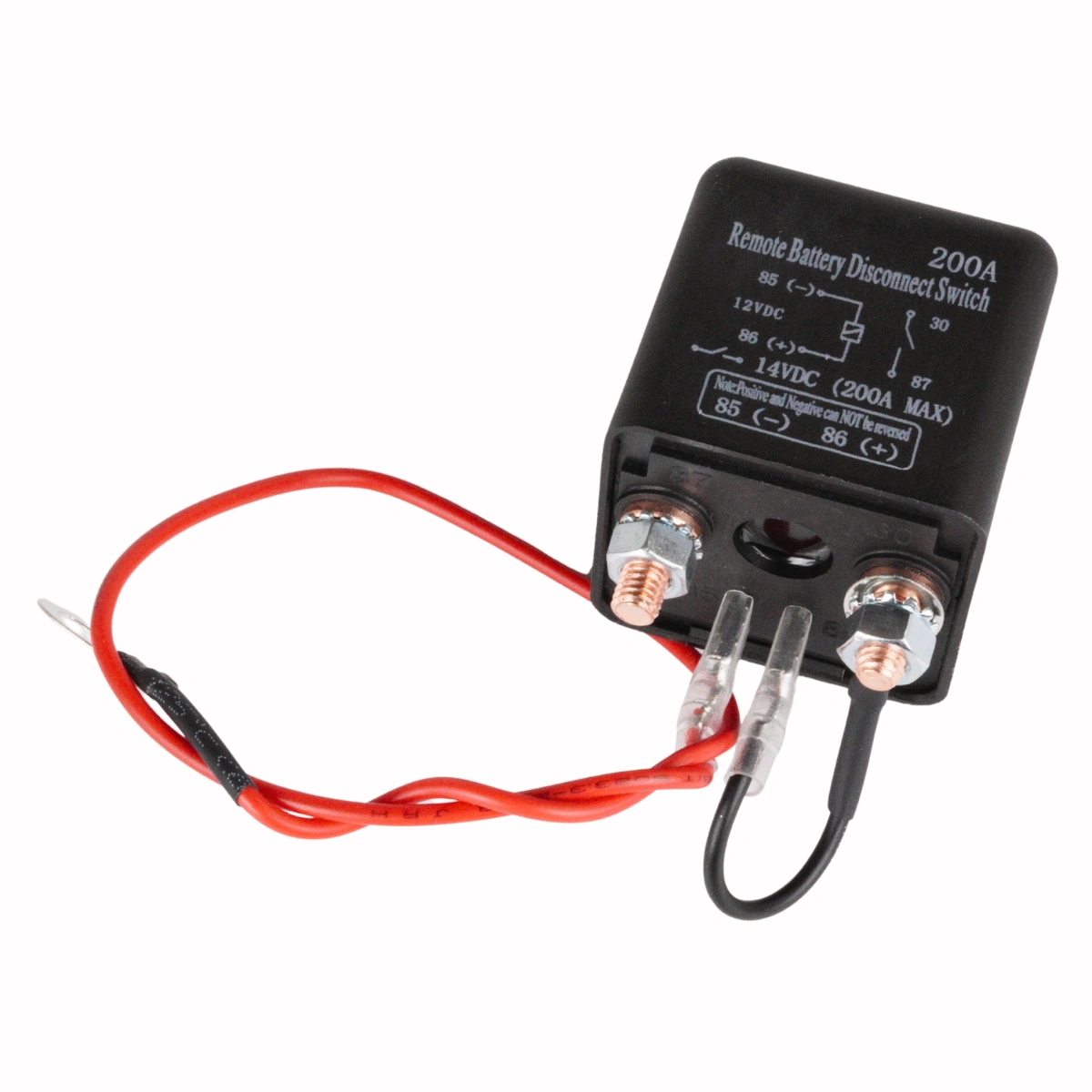 Fjärrstyrt Relä 200A