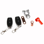 Fjärrstyrt Relä 200A