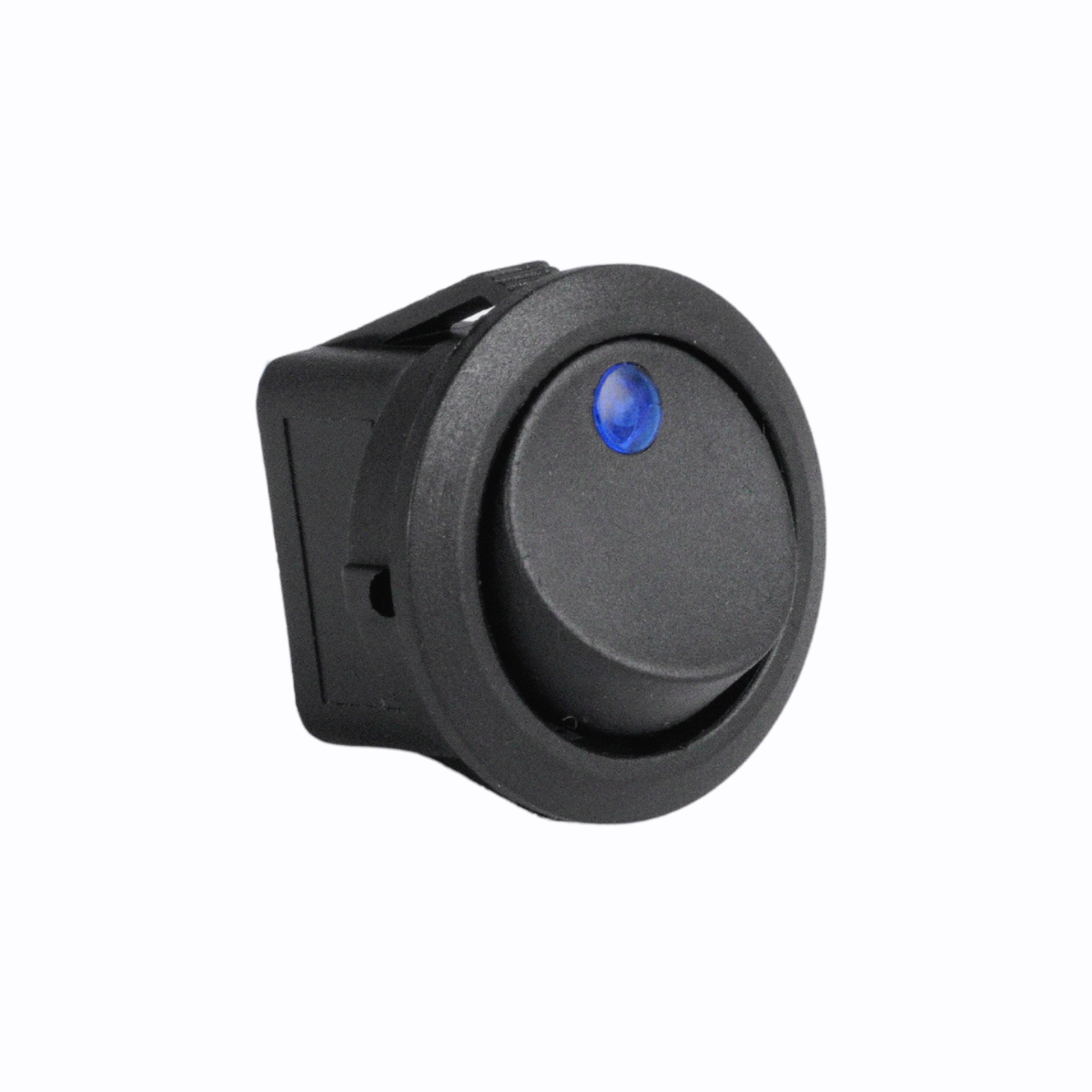 ON/OFF knapp 12v Blå