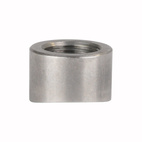 Välvd Lambdamutter M18x1,5 Rostfri