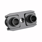 BMW S50, S54 AN adapter för oljekylning