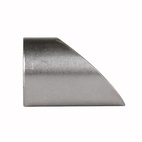 Välvd Lambdamutter M18x1,5 Rostfri (45°)