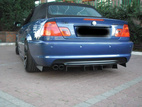 Diffuser BMW E36 E39 E46