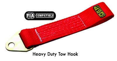 Bogserögla 30cm FIA