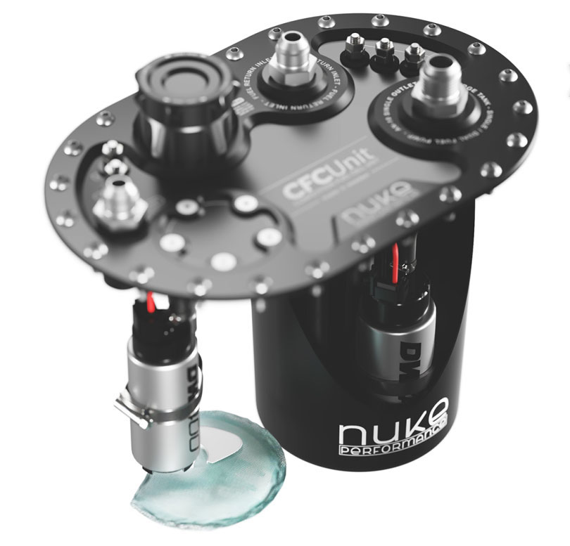 Nuke Competition Fuel Cell Unit