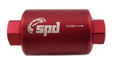SPD Bränslefilter kompakt 10 micron E85 röd