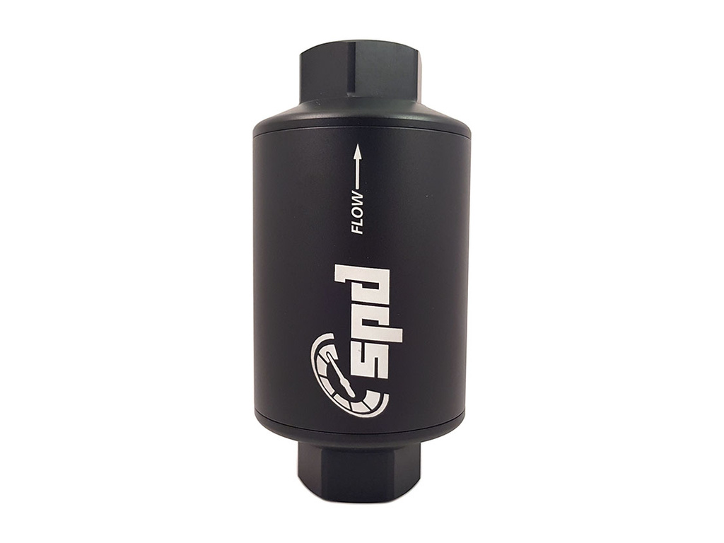 SPD Bränslefilter kompakt 10 micron E85 svart