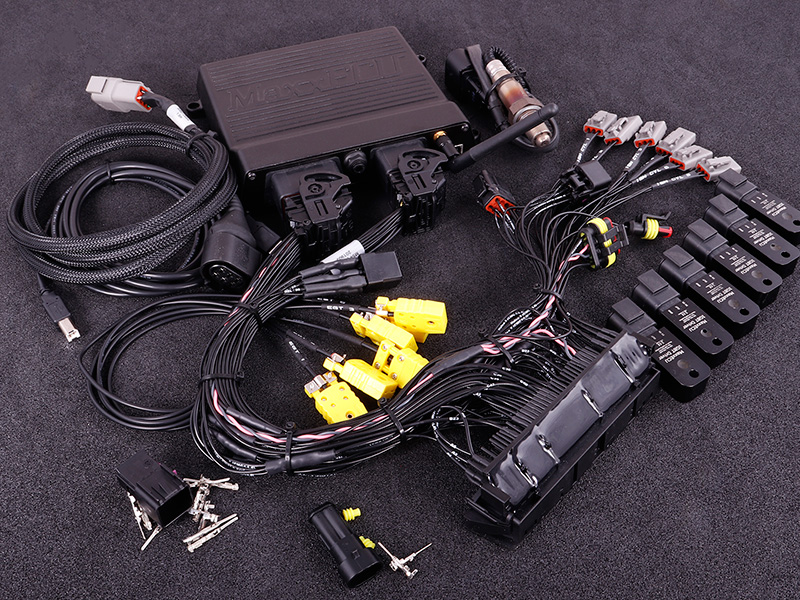 MaxxECU Race motorstyrning PNP BMW M54 (MS42/43) RACE PLUGIN EXTRA