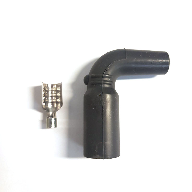 Tändhatt tändspole 90° m4 15mm