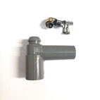 Tändhatt tändstift 90° SAE 6,5mm