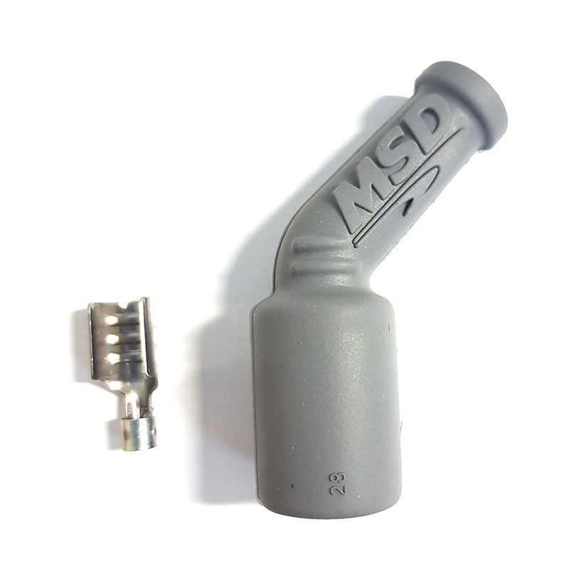 Tändhatt tändspole 45° m4 15mm