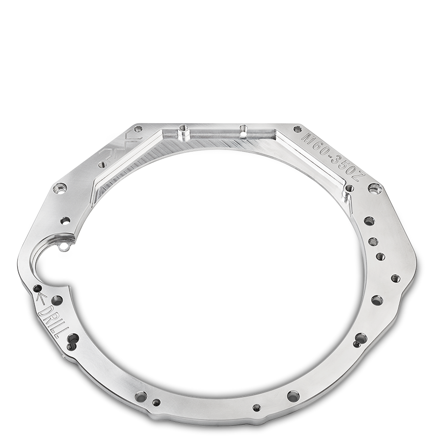 Adapterplatta växellåda BMW V8 M60 M62 S62