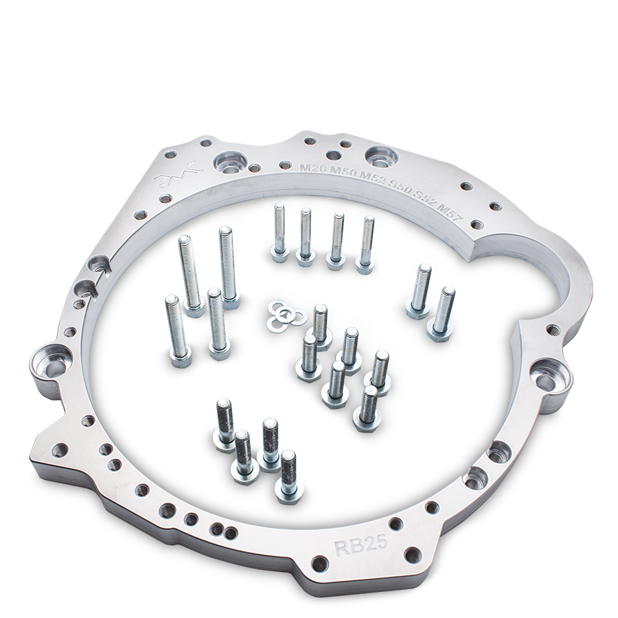 Adapterplatta växellåda NISSAN RB RB20 RB25 RB26 RB30