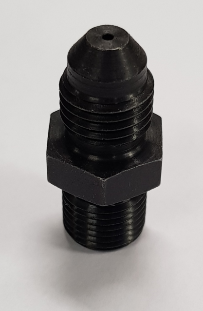 AN4 oljeRestriktor 0.9mm Olja in