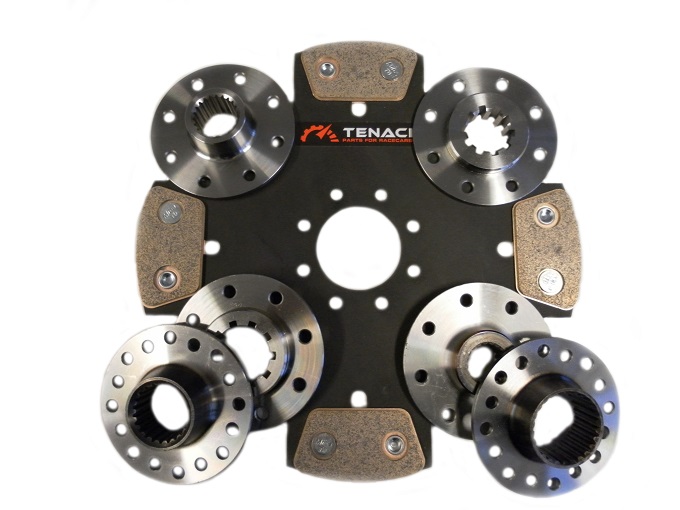 Sachs -765 2 skivigt 1600nm kopplingskit 6-puck