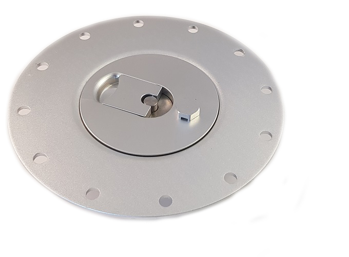 Tanklock till fuel cell Silver