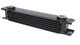 Hurricane Oljekylare Svart 13 rader (255mm)