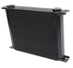 Hurricane Oljekylare Svart 44 rader (330mm)