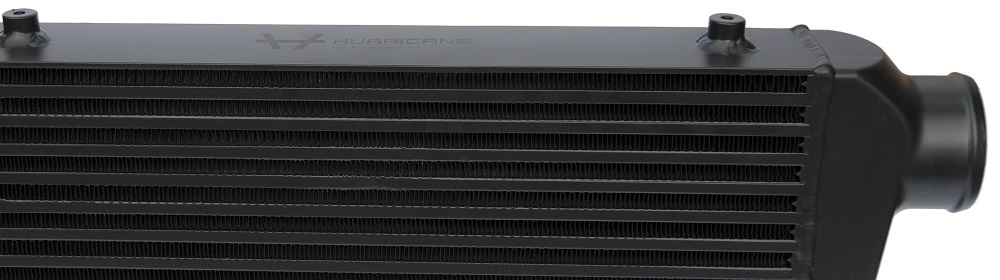 Hurricane Intercooler Svart 3" anslutningar (58cm bred)