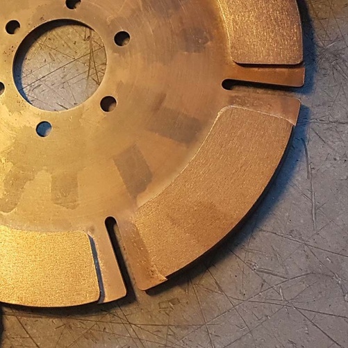 Tenaci 184mm 6-puckad 2,6mm Sinterlamell (Kopparlamell) Toyota R154 21 Splines