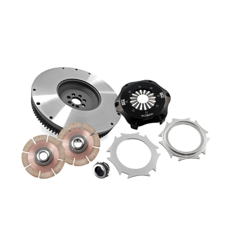 Volvo Vitmotor Kopplingskit 200mm - 1650nm