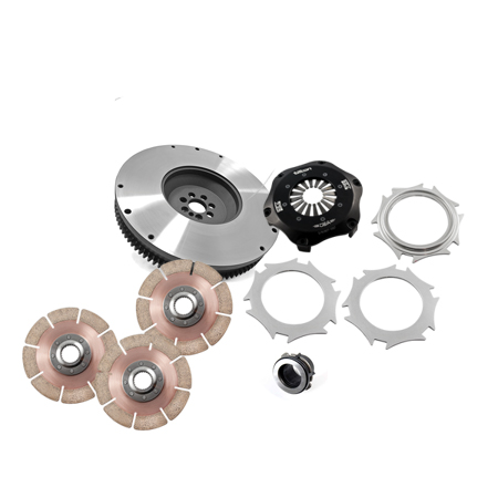 BMW M50/52/54 S50/54 kopplingskit 184mm - 1650nm