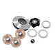 Toyota 2JZ kopplingskit 3-skivigt 184mm - 1650nm