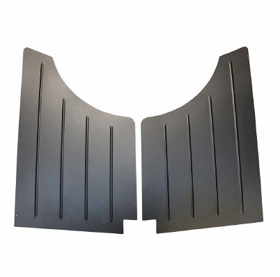 Dörrpanel aluminium bak BMW E30