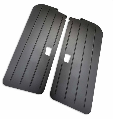 Dörrpanel aluminium fram BMW E36 coupe