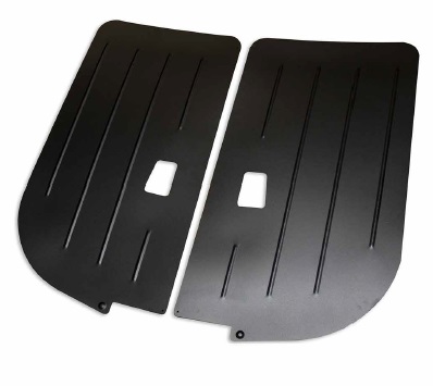 Dörrpanel aluminium fram BMW E36 sedan