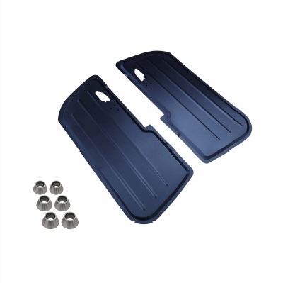 Dörrpanel aluminium fram BMW E46